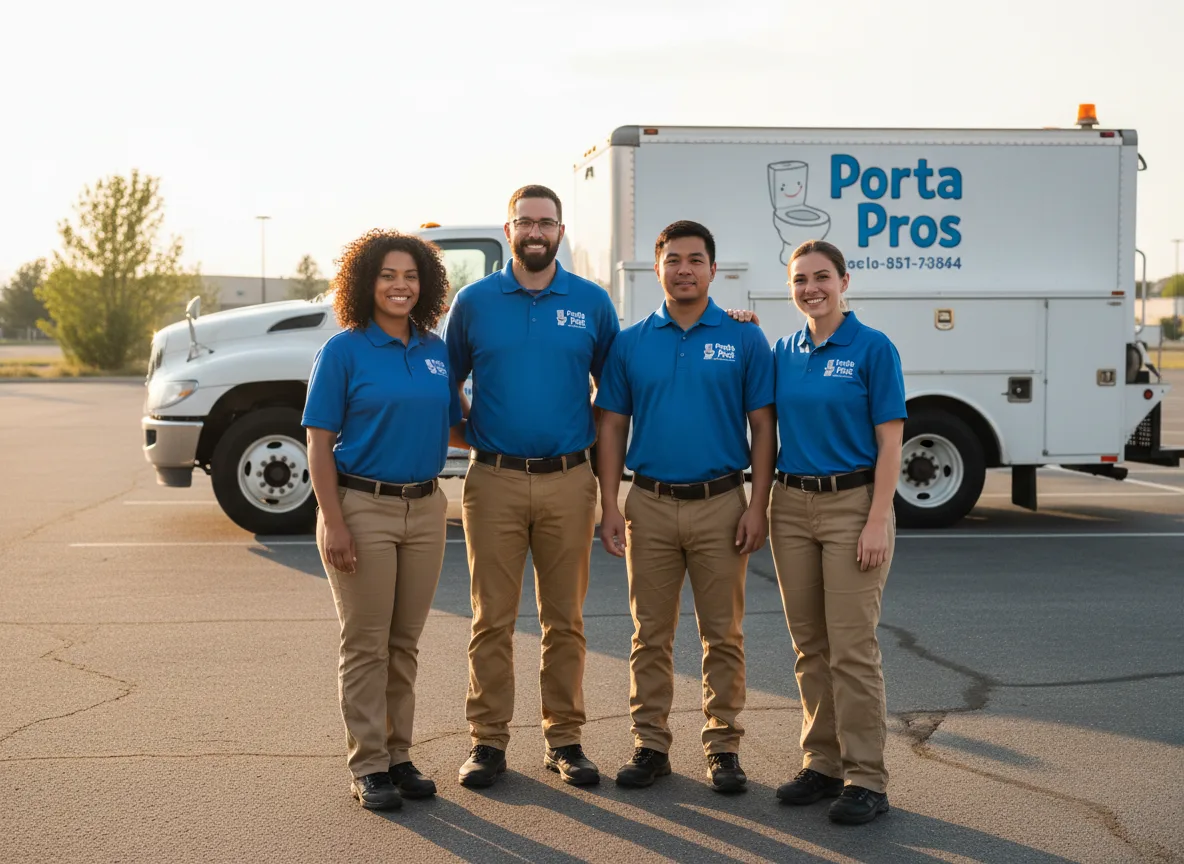 Porta Potty Rental company in Burkettsville, OH