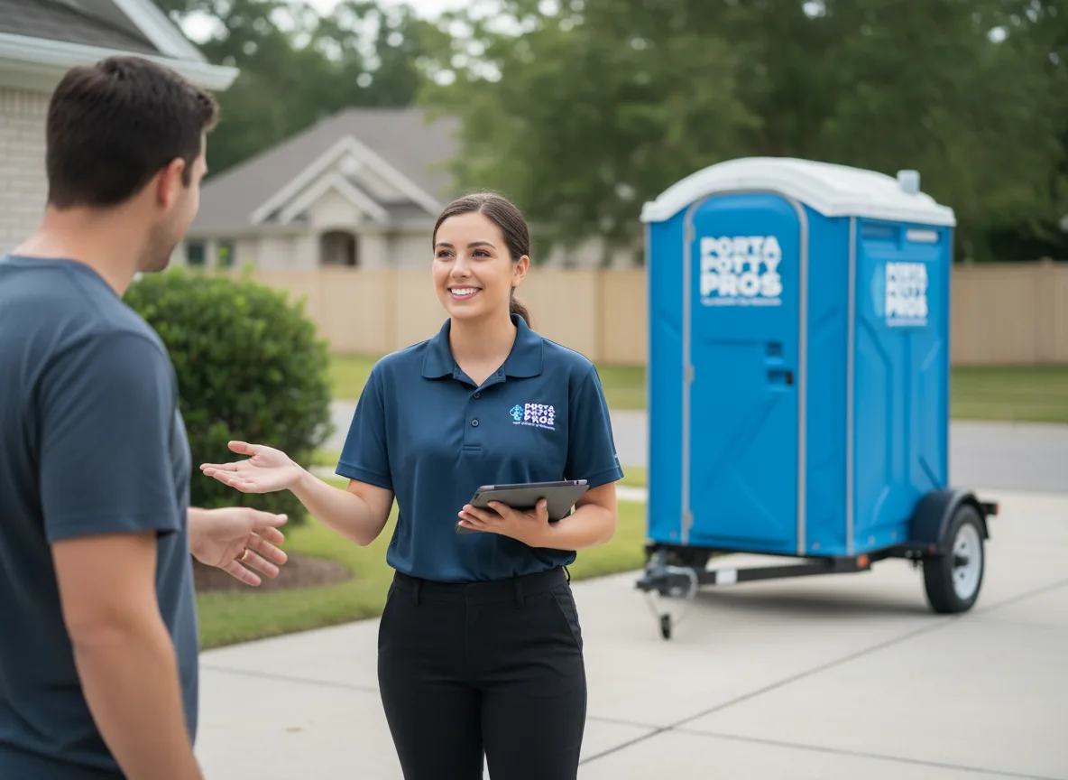 Porta Potty Rental Burkettsville, OH FAQs